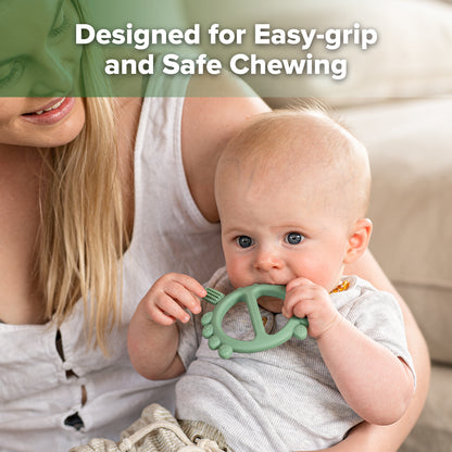 Silicone Crab Teether