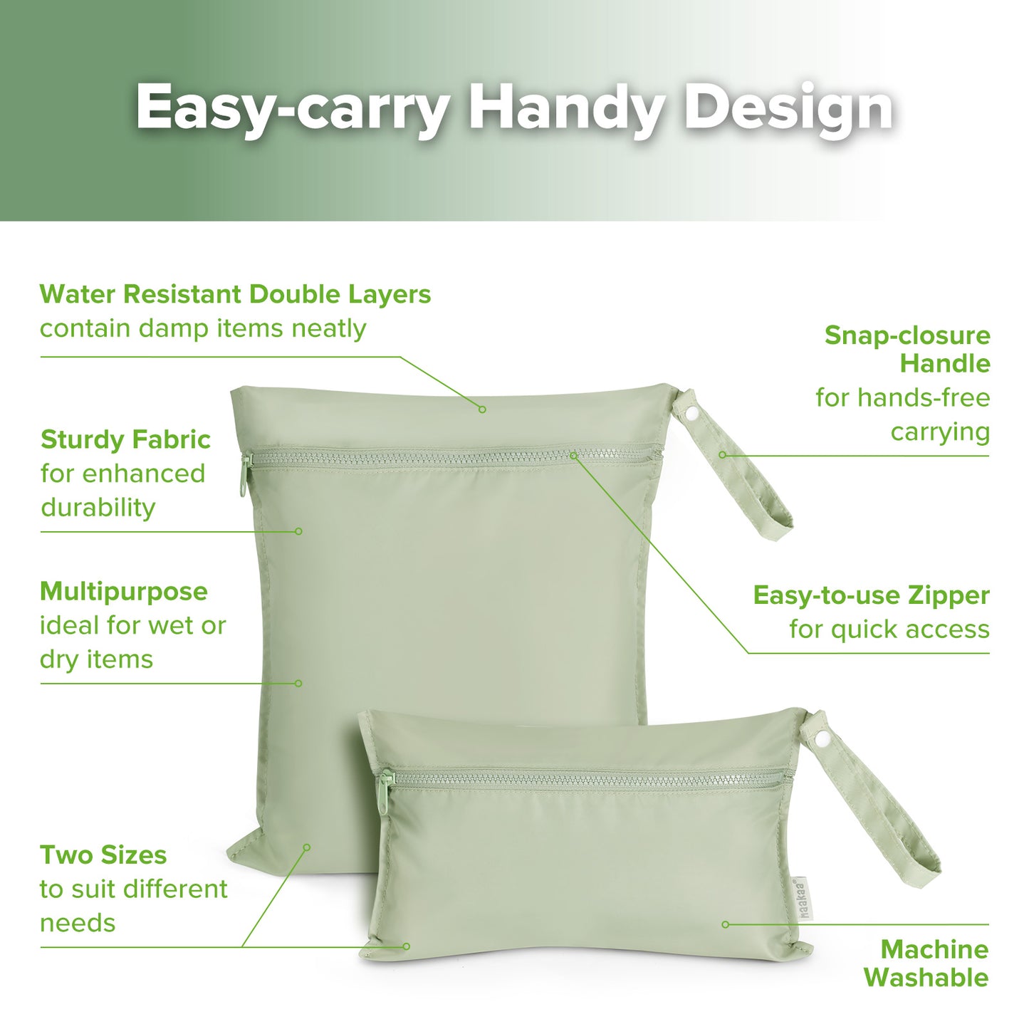 Easy-carry Wet Bag