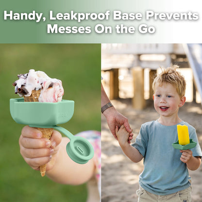 Silicone Star Ice Treat Holder Combo