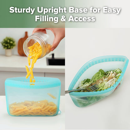 Dot Seal Silicone Storage Bag Set