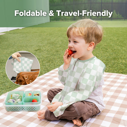 Haakaa Long-sleeved Smock Bib