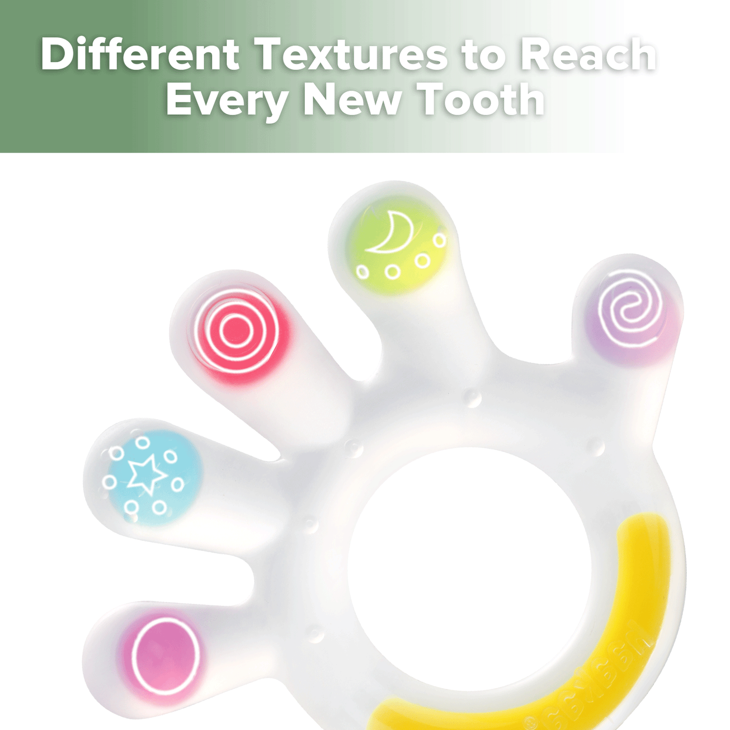 Silicone Palm Teether