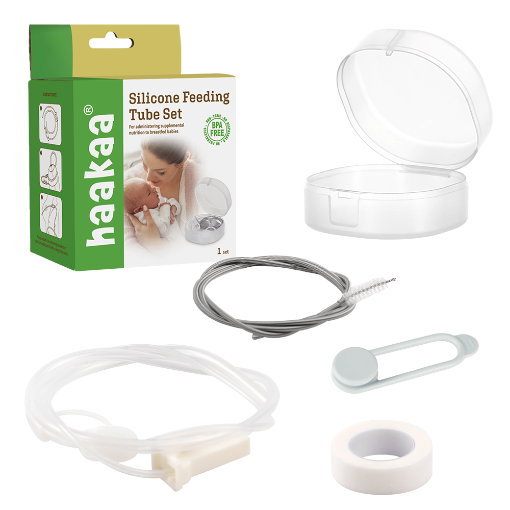 Silicone Feeding Tube Set
