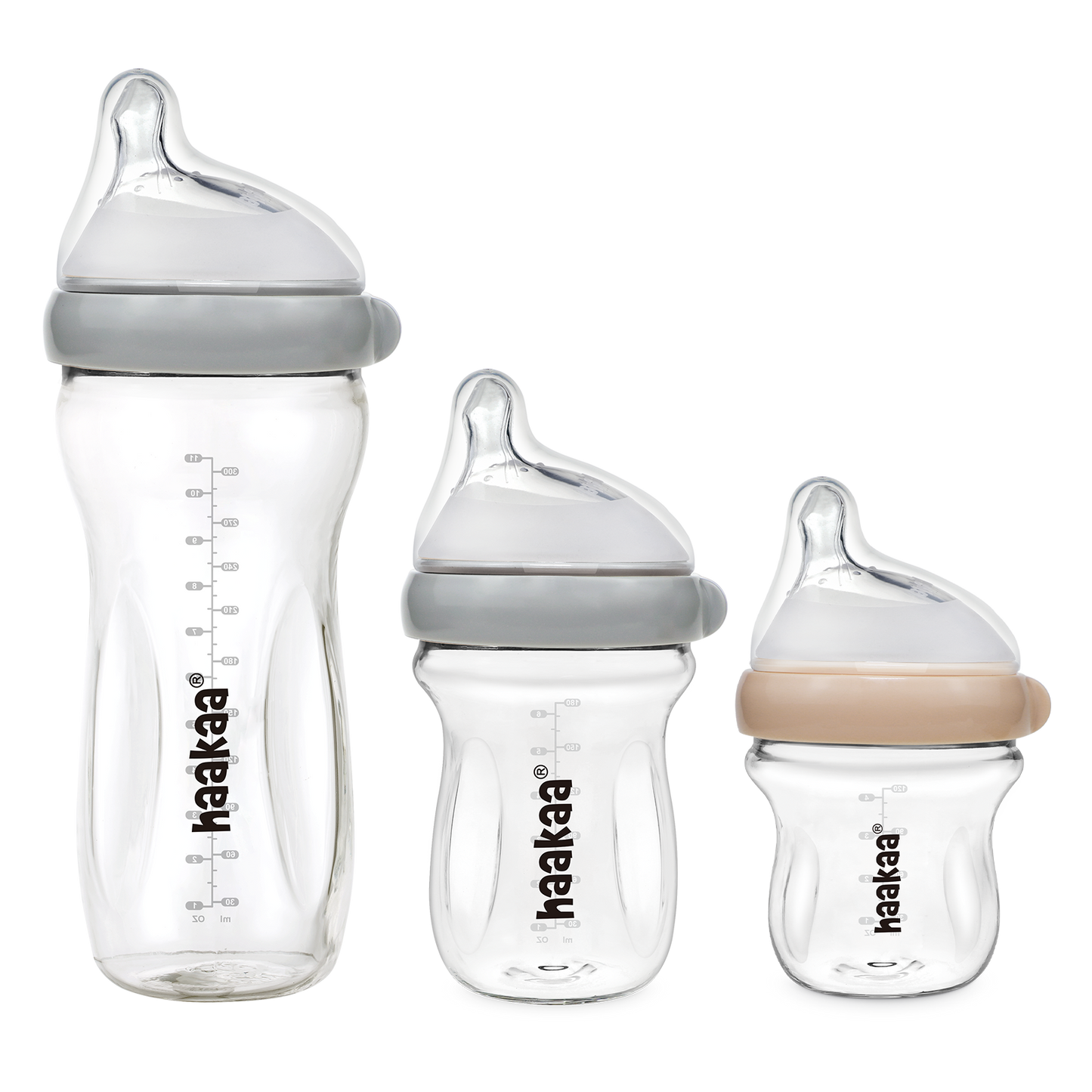 Generation 3 Glass Baby Bottle (120ml | 180ml | 300ml)