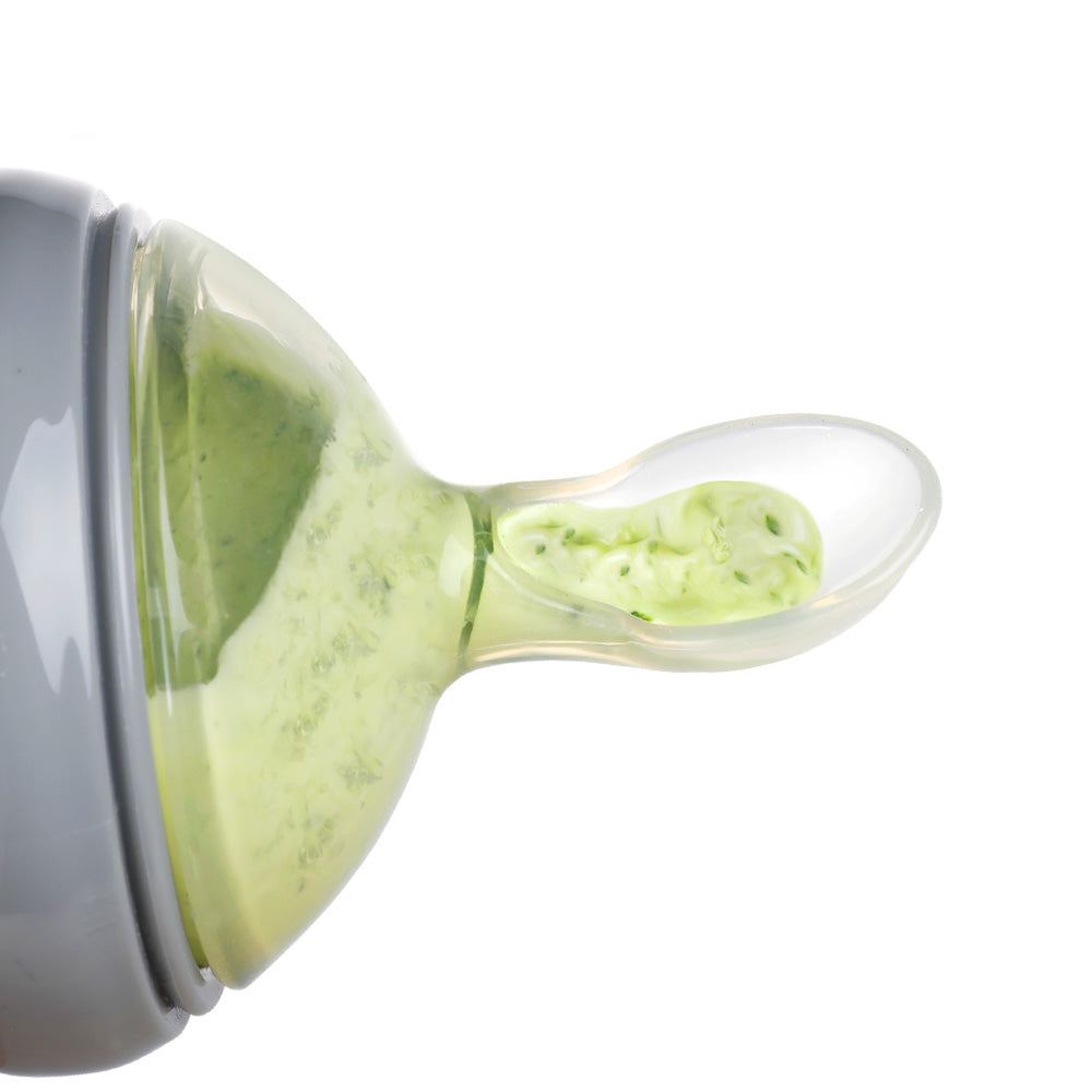 Generation 3 Silicone Bottle Feeding Spoon Head