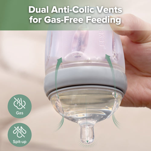 Generation 3 160/250ml Silicone Baby Bottle