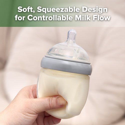 Generation 3 160/250ml Silicone Baby Bottle