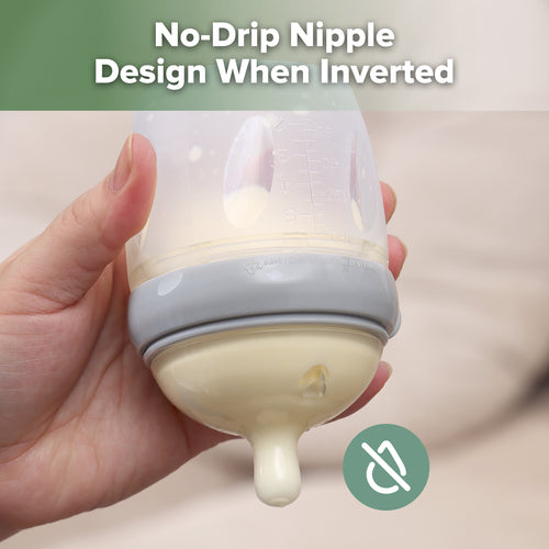 Generation 3 160/250ml Silicone Baby Bottle