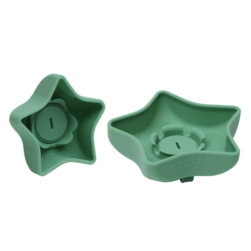 Silicone Star Ice Treat Holder Combo