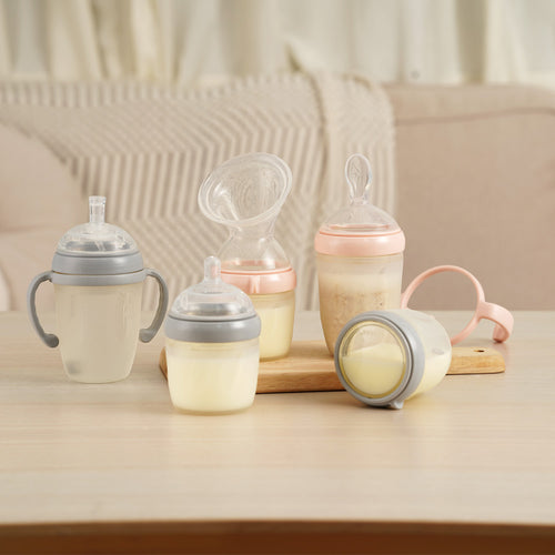 Generation 3 160/250ml Silicone Baby Bottle