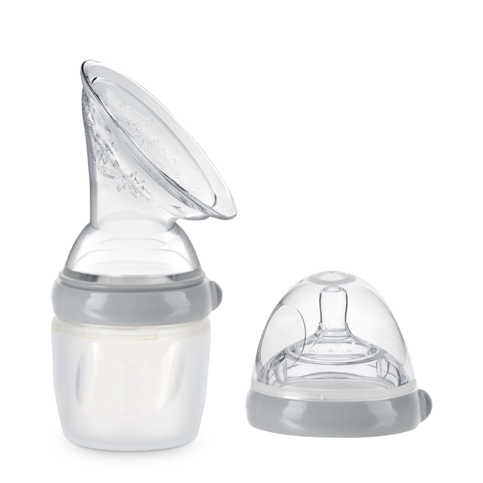 Generation 3 160ml Breast Pump and Baby Bottle Top Set