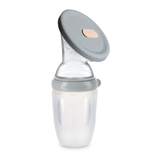 Generation 3 160/250ml Silicone Breast Pump & Silicone Cap Set