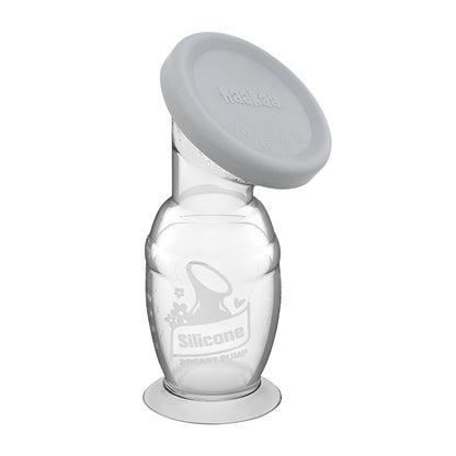 Generation 2 100/150ml Silicone Breast Pump with Suction Base & Silicone Cap Gift Box