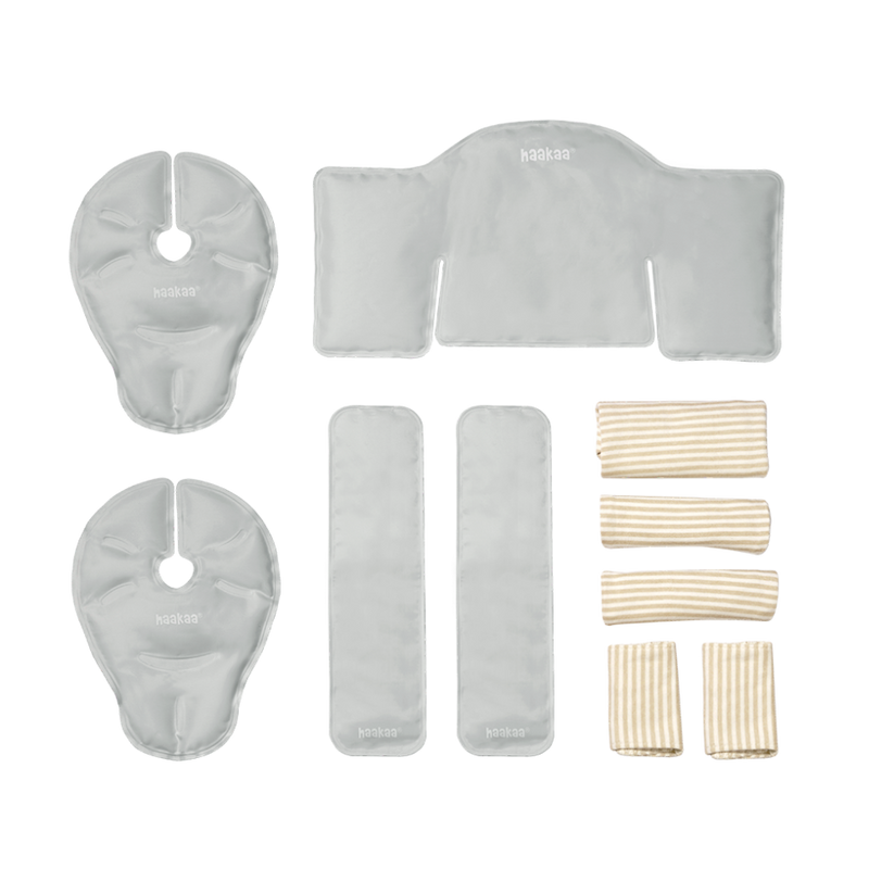 Comprex Compression Pad Hot & Cold Reusable Compression Pad Set – Haakaa