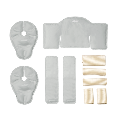 Hot & Cold Reusable Compression Pad Set