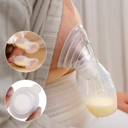 Gen. 1+ Silicone Manual Breast Pump + SpillGuard Insert.
