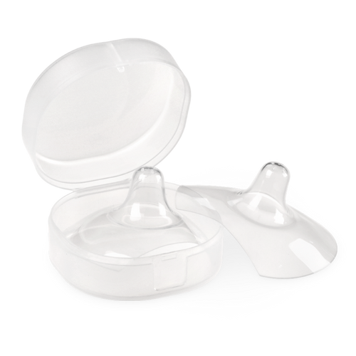 Silicone Nipple Shields 2-Pack