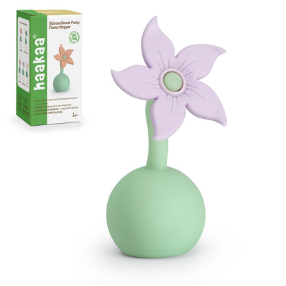 Silicone Breast Pump Flower Stopper