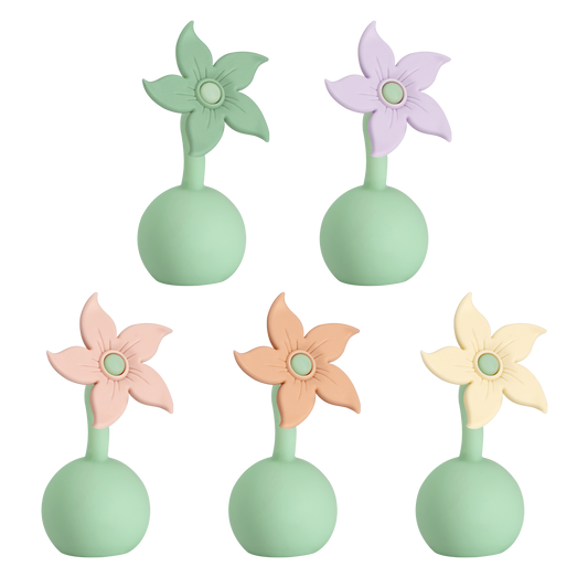 Silicone Breast Pump Flower Stopper