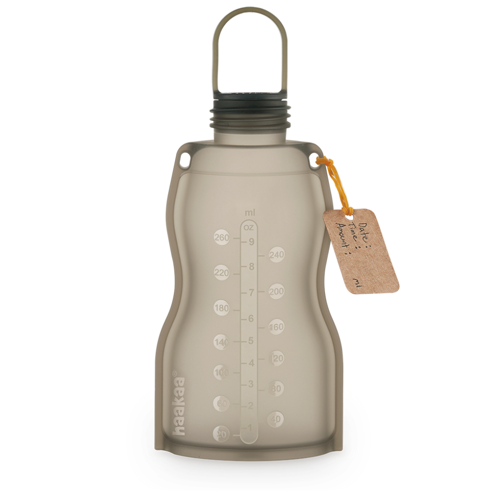 Silicone Milk Storage Bag (260ml)
