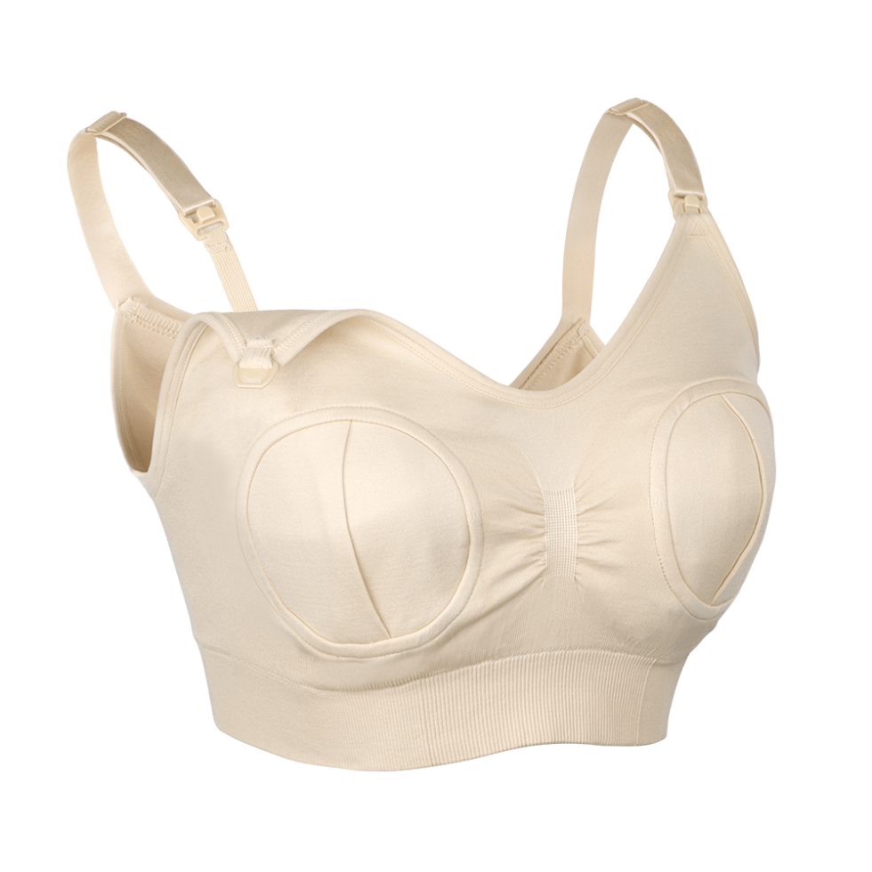 Hands-Free Pumping & Nursing Bra