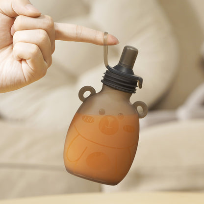 Happii Bear Silicone Goody Pouch.