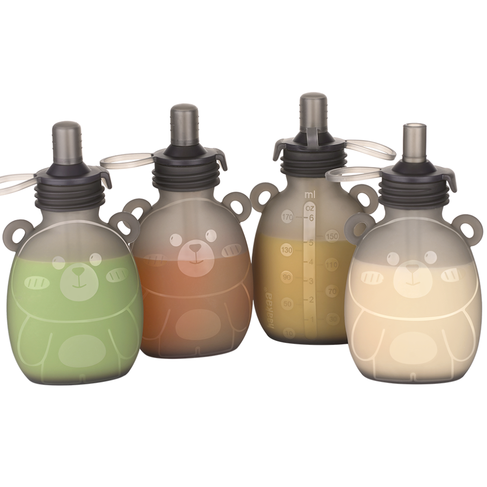 Happii Bear Silicone Goody Pouch