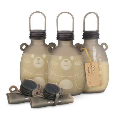 Happii Bear Silicone Milk Storage Bag
