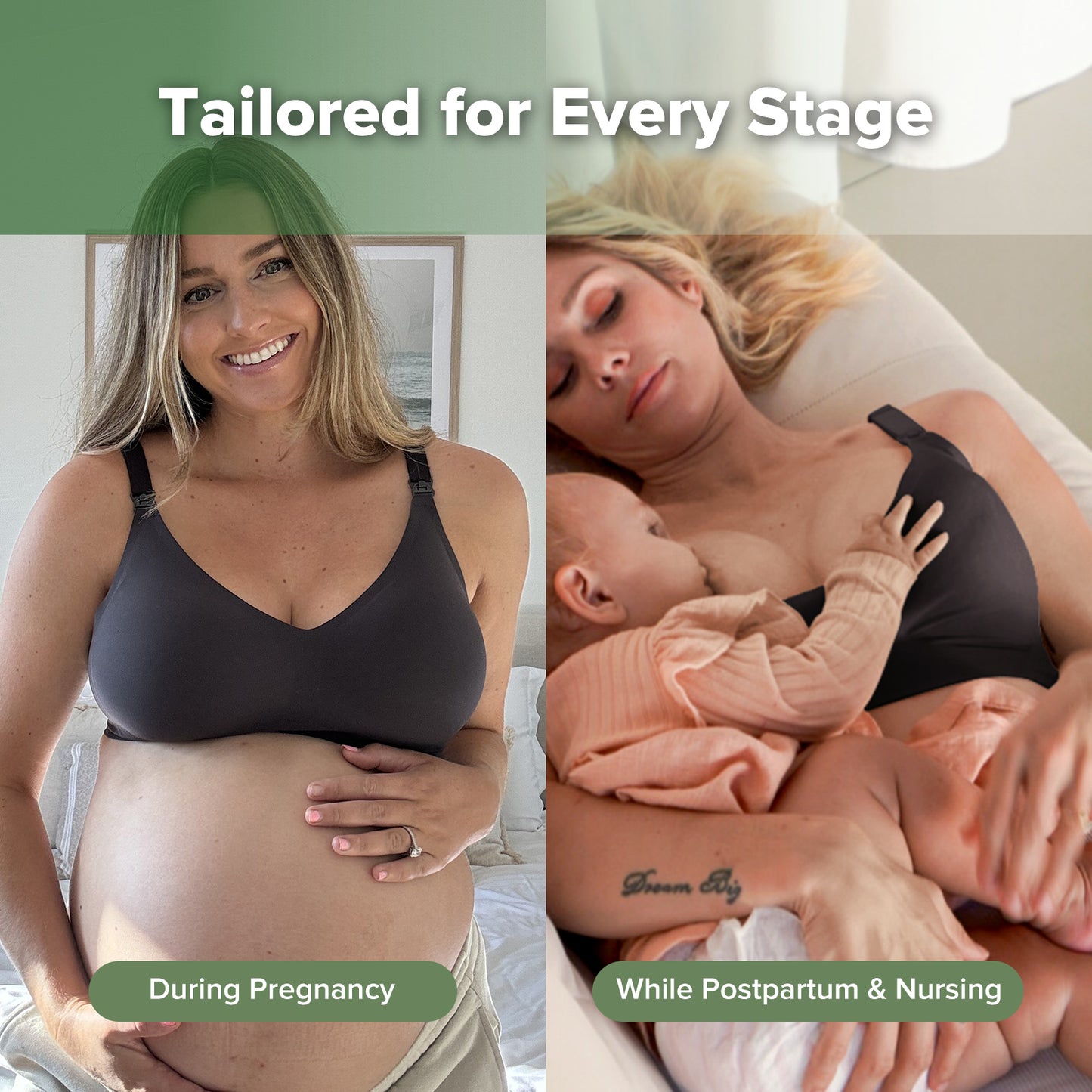 Seamless Nursing ComfortaBra