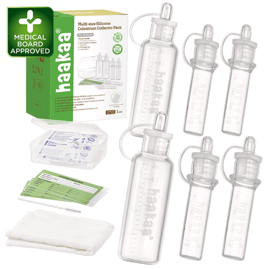 Silicone Colostrum Collector Set (Pre-sterilised)