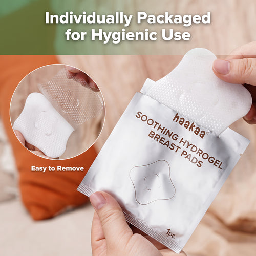 haakaa Soothing Hydrogel Breast Pads