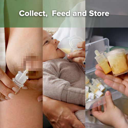 Silicone Colostrum Collector (Medical-grade & Pre-sterilised)