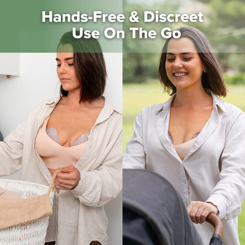 Halo Silicone Breastmilk Collector