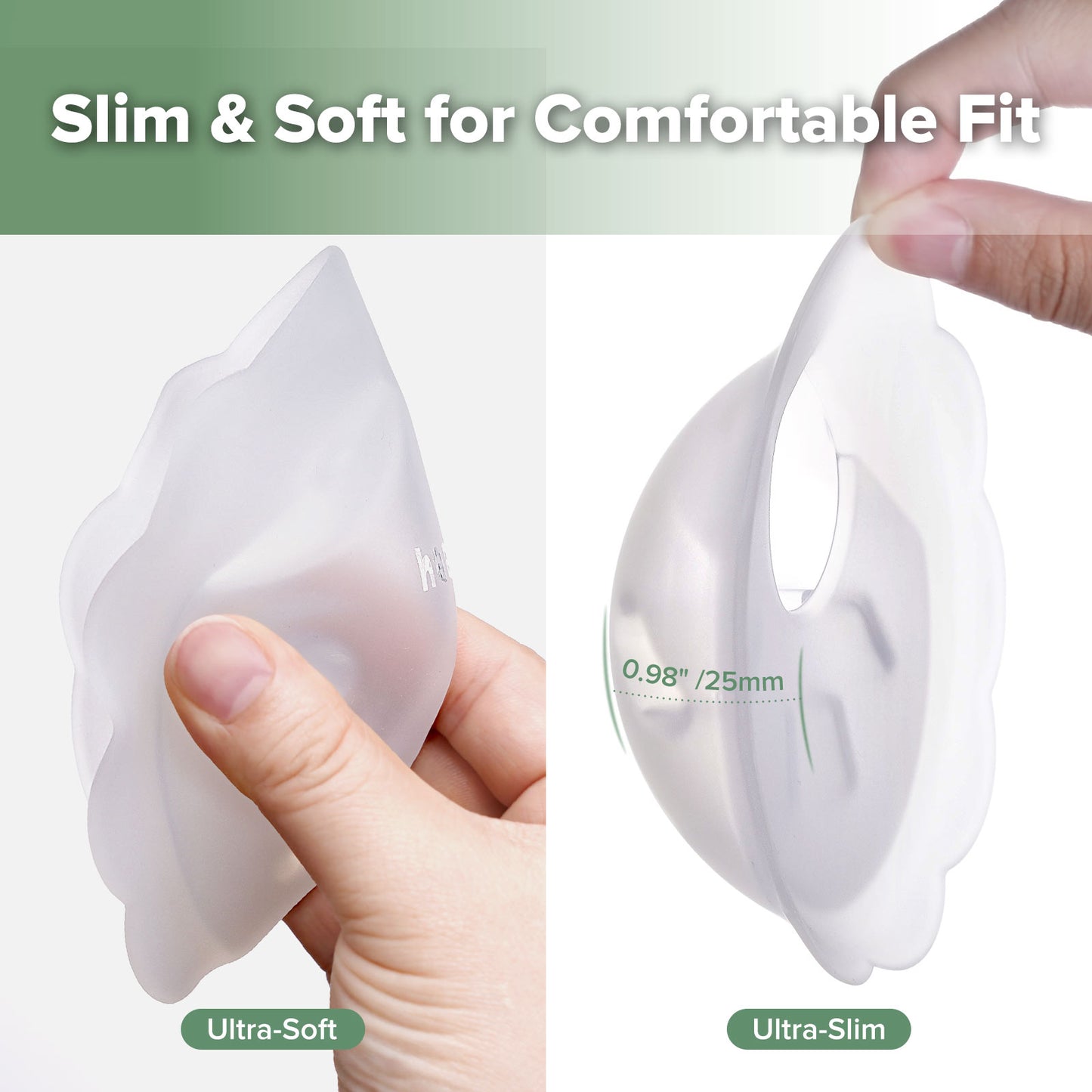 Petal Milk Collector – Discreet for Leaking Milk & Letdown (30ml)
