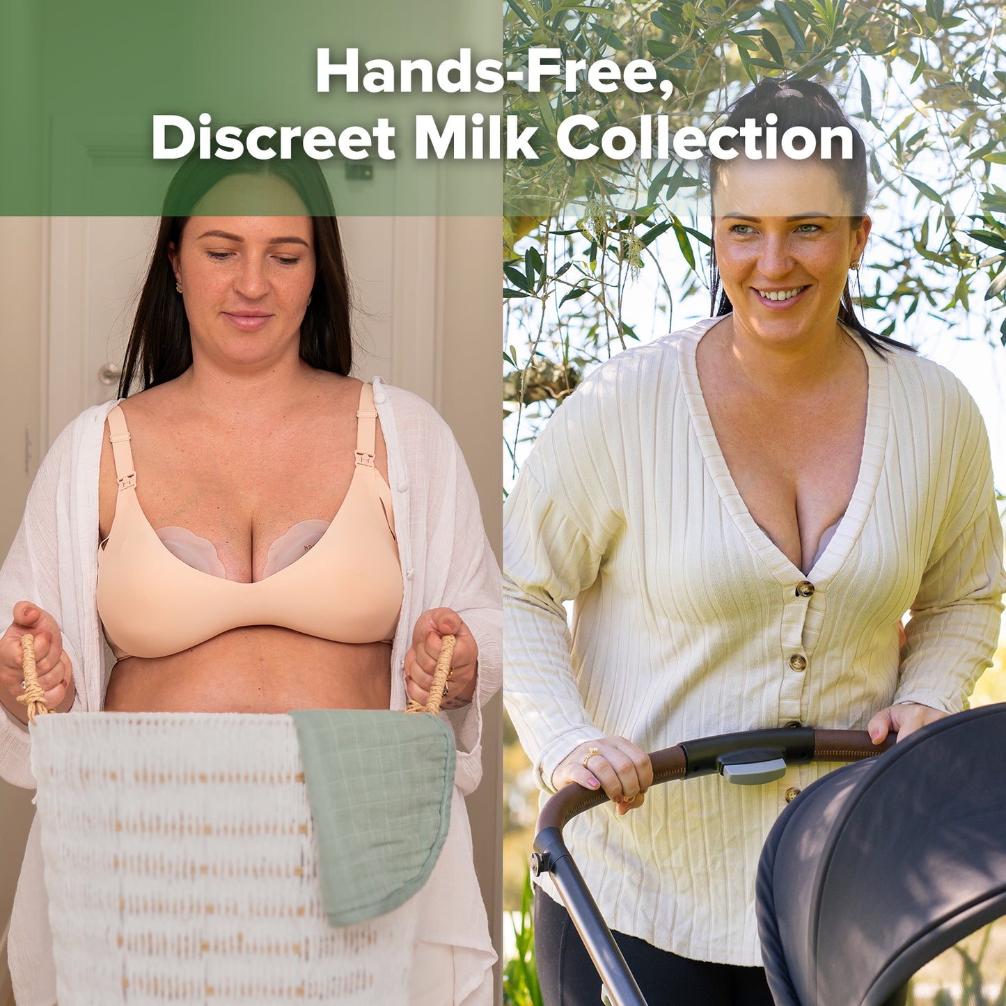 Petal Milk Collector – Discreet for Leaking Milk & Letdown (30ml)