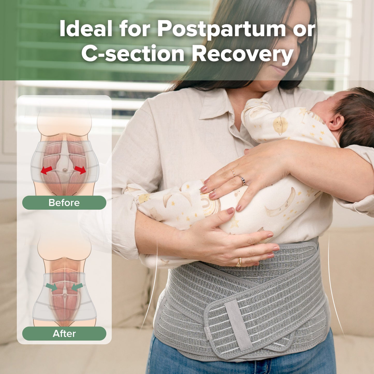 Haakaa Postnatal Belly Belt