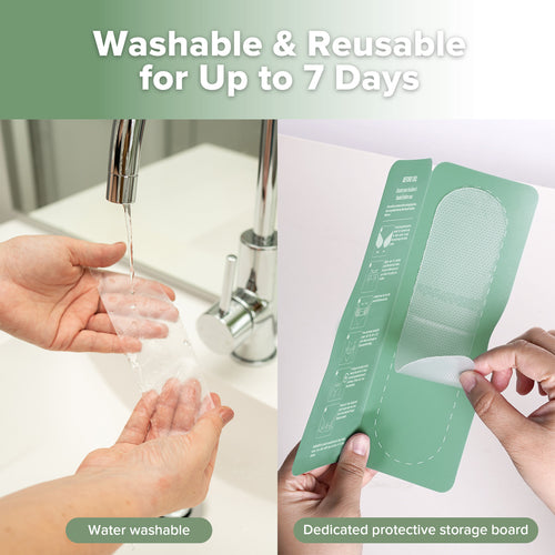 haakaa Mum C-Section Scar Silicone Patches - 6pcs (0.5mm*3 + 1mm*3)