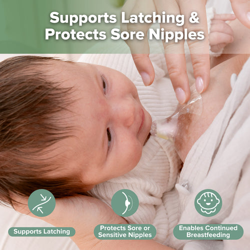 Silicone Nipple Shields 2-Pack