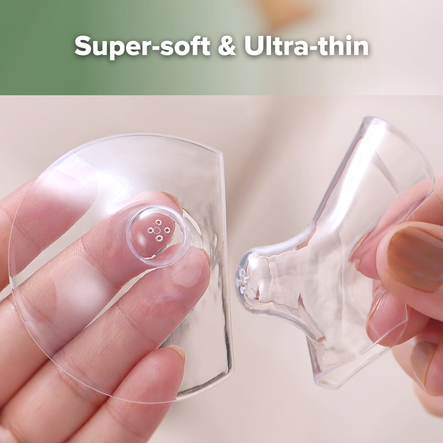 Silicone Nipple Shields 2 Pack