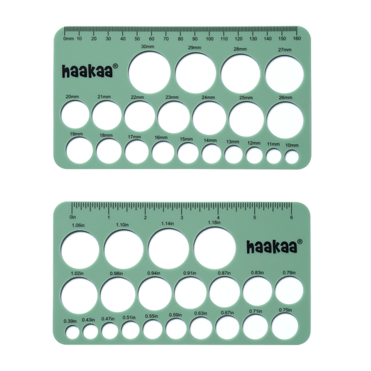 Silicone Nipple Ruler (1pc)