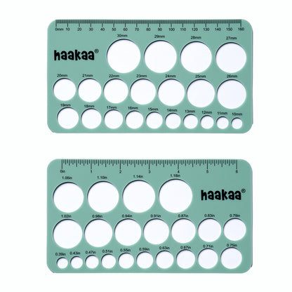 Silicone Nipple Ruler (1pc)