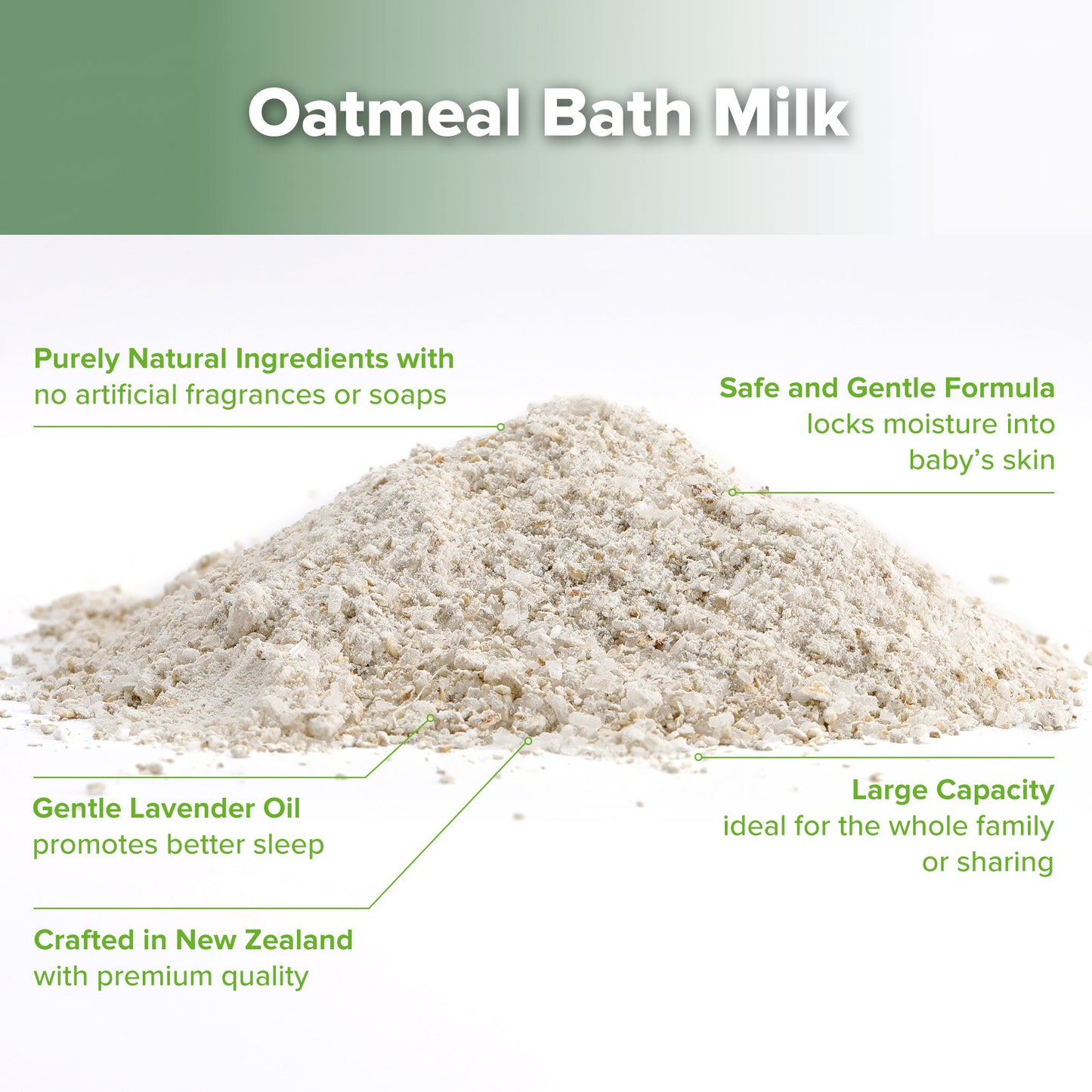 Oatmeal Bath Milk - 500g