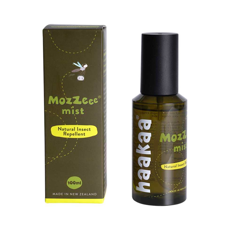 Mozzeee Mist Natural Insect Repellent 100ml - NZ Made