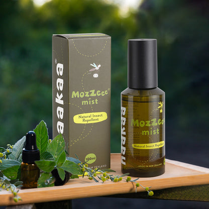 Mozzeee Mist Natural Insect Repellent 100ml - NZ Made