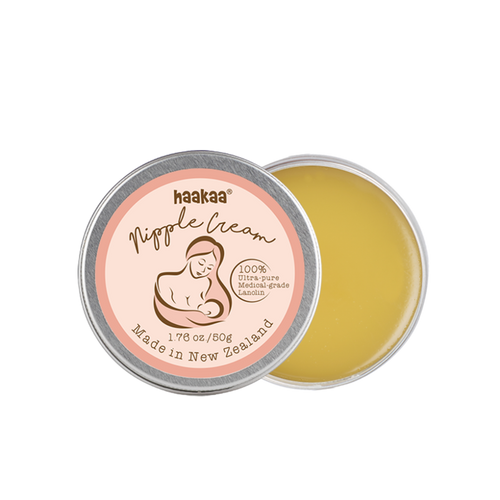 Haakaa Nipple Cream ( 100% Medical-grade Lanolin 50g) - New Zealand Made