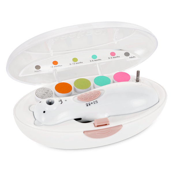 Happii Bear Rechargeable Nail Trimmer Set – Haakaa
