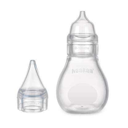 Easy-Squeezy Silicone Bulb Syringe