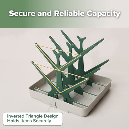 Easy-store Drying Tree & Tray Set