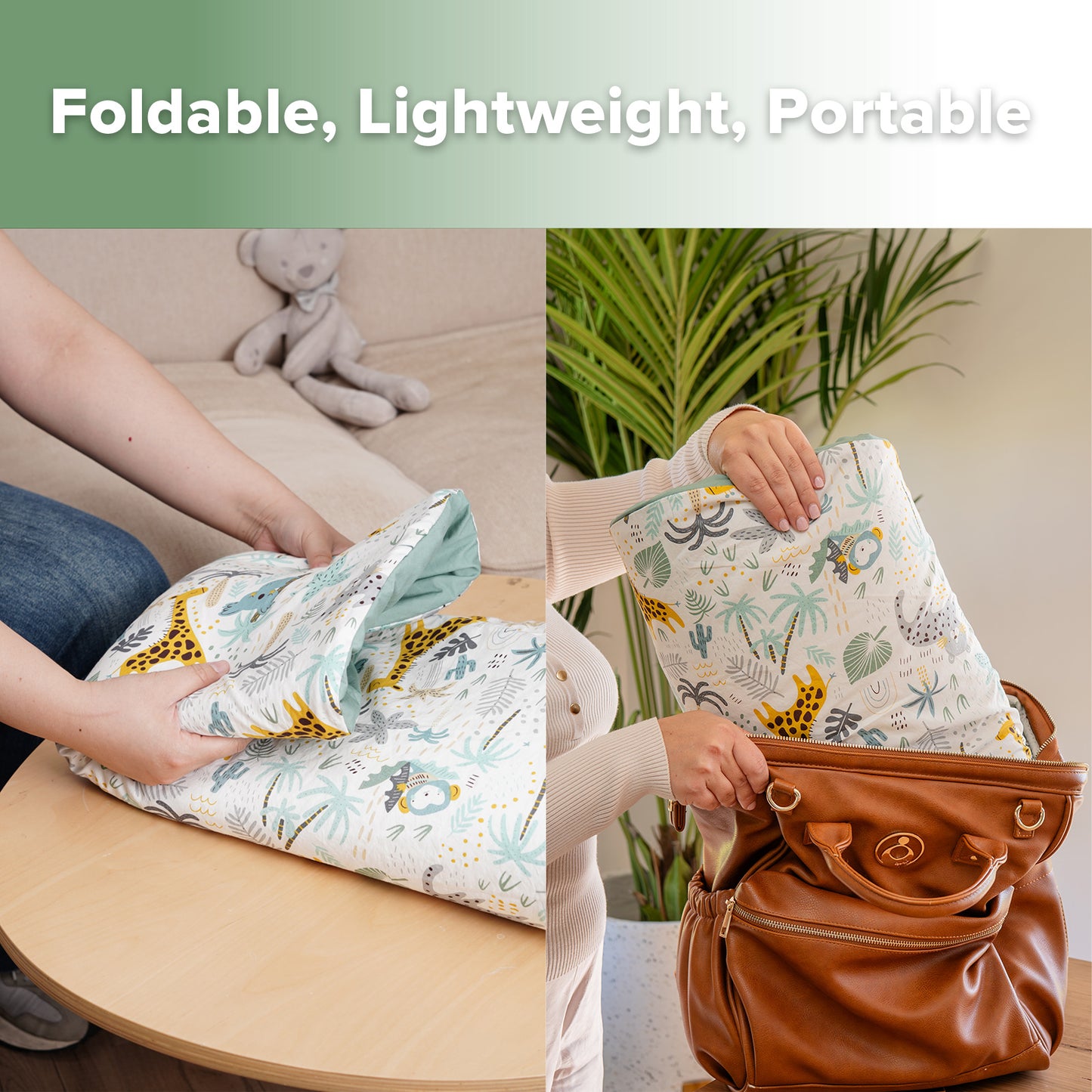 Baby Play Mat - Jungle Friends