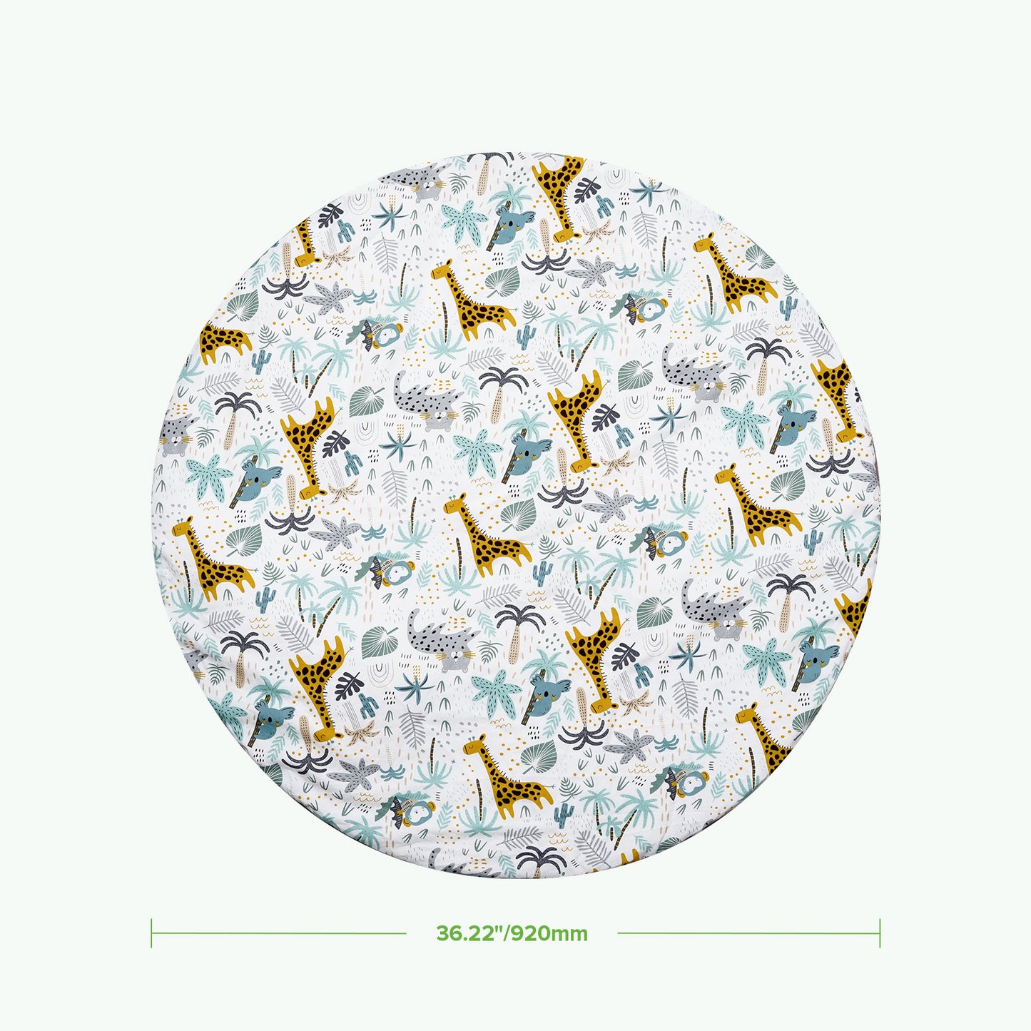 Baby Play Mat - Jungle Friends